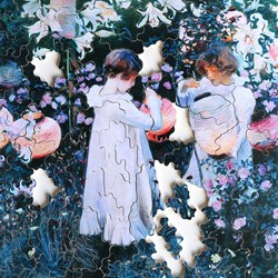 Puzzle Michele Wilson (A713-150) - "Sargent" - 150 Teile Puzzle