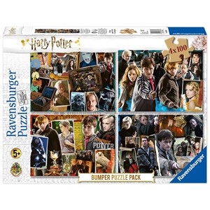 Ravensburger (06832) - "Harry Potter" - 100 Teile Puzzle