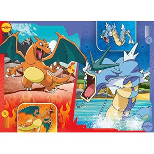 Ravensburger (06929) - "Pokemon" - 100 Teile Puzzle