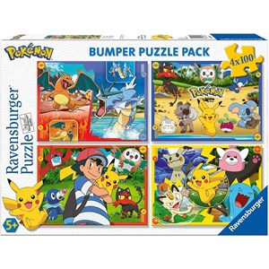 Ravensburger (06929) - "Pokemon" - 100 Teile Puzzle