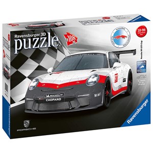 Ravensburger (11147) - "Porsche 911 GT3 Cup" - 108 Teile Puzzle