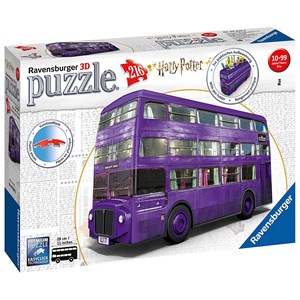 Ravensburger (11158) - "Harry Potter, Magicobus" - 216 Teile Puzzle