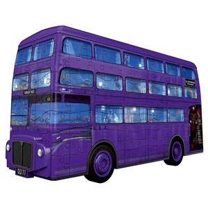 Ravensburger (11158) - "Harry Potter, Magicobus" - 216 Teile Puzzle