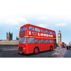 Ravensburger (12534) - "London Bus" - 216 Teile Puzzle