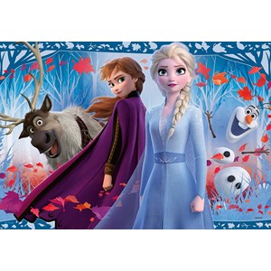 Ravensburger (05009) - "Die Eiskönigin 2, Reise ins Ungewisse" - 12 Teile Puzzle