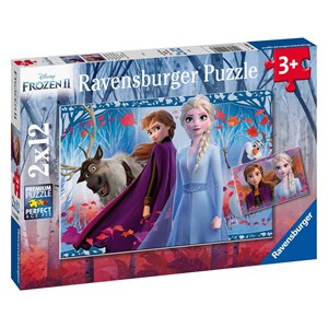 Ravensburger (05009) - "Die Eiskönigin 2, Reise ins Ungewisse" - 12 Teile Puzzle