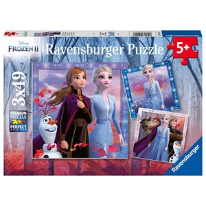 Ravensburger (05011) - "Die Eiskönigin 2" - 49 Teile Puzzle
