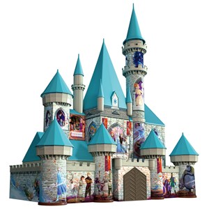 Ravensburger (11156) - "Schloss, Die Eiskönigin" - 216 Teile Puzzle