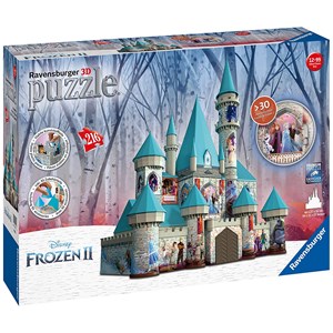 Ravensburger (11156) - "Schloss, Die Eiskönigin" - 216 Teile Puzzle