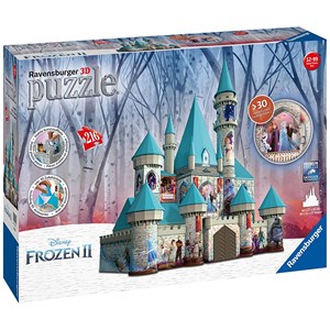 Ravensburger (11156) - "Schloss, Die Eiskönigin" - 216 Teile Puzzle