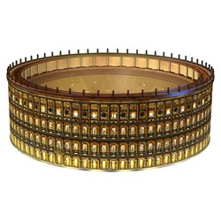 Ravensburger (11148) - "Kolosseum" - 216 Teile Puzzle