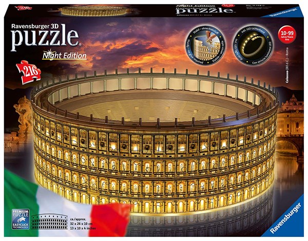 Ravensburger (11148) - "Kolosseum" - 216 Teile Puzzle
