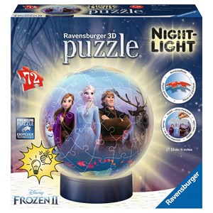 Ravensburger (11141) - "Die Eiskönigin 2" - 72 Teile Puzzle