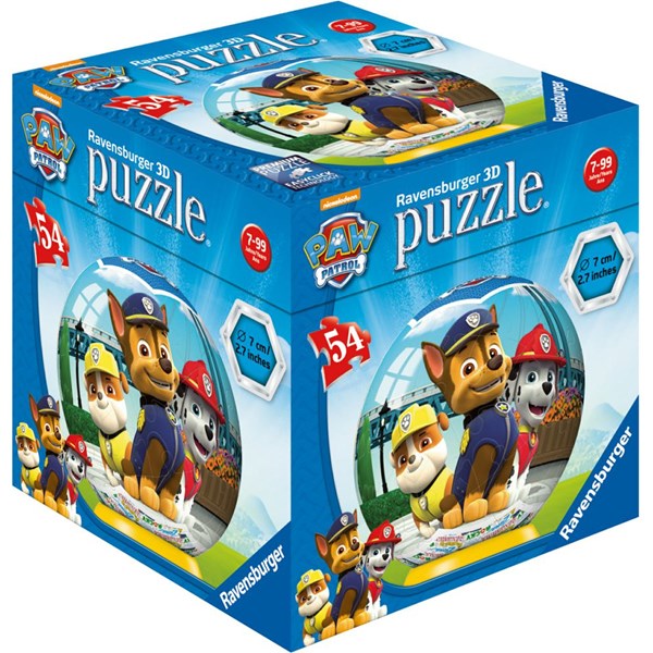 Ravensburger (72078-11917-01) - "Paw Patrol" - 54 Teile Puzzle