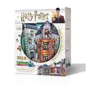 Ravensburger (W3D-0511) - "Weasleys zauberhafte Scherze + Tagesprophet" - 280 Teile Puzzle