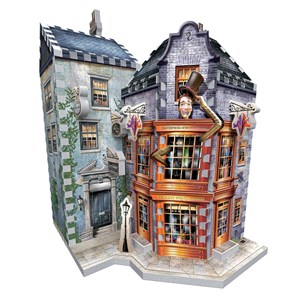 Ravensburger (W3D-0511) - "Weasleys zauberhafte Scherze + Tagesprophet" - 280 Teile Puzzle