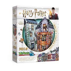 Ravensburger (W3D-0511) - "Weasleys zauberhafte Scherze + Tagesprophet" - 280 Teile Puzzle