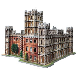 Wrebbit (Wrebbit-3D-2019) - "Downton Abbey" - 890 Teile Puzzle