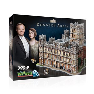 Wrebbit (Wrebbit-3D-2019) - "Downton Abbey" - 890 Teile Puzzle