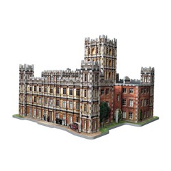 Wrebbit (Wrebbit-3D-2019) - "Downton Abbey" - 890 Teile Puzzle