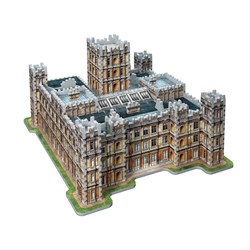 Wrebbit (Wrebbit-3D-2019) - "Downton Abbey" - 890 Teile Puzzle