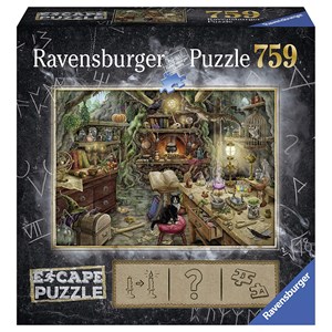 Ravensburger (19958) - "ESCAPE Hexenküche" - 759 Teile Puzzle