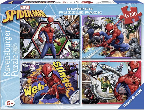Ravensburger (06914) - "Spider-Man" - 100 Teile Puzzle