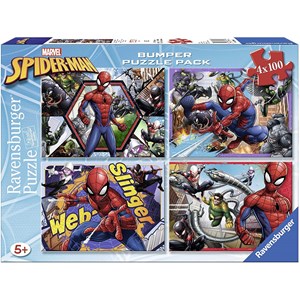 Ravensburger (06914) - "Spider-Man" - 100 Teile Puzzle
