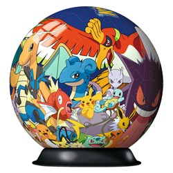 Ravensburger (11785) - "Pokemon" - 72 Teile Puzzle