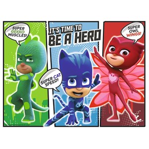 Trefl (90710) - "PJMasks + Memo" - 30 48 Teile Puzzle