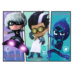 Trefl (90710) - "PJMasks + Memo" - 30 48 Teile Puzzle