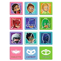 Trefl (90710) - "PJMasks + Memo" - 30 48 Teile Puzzle