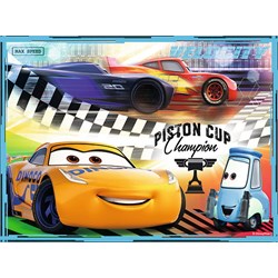 Trefl (90706) - "Cars + Memo" - 30 48 Teile Puzzle