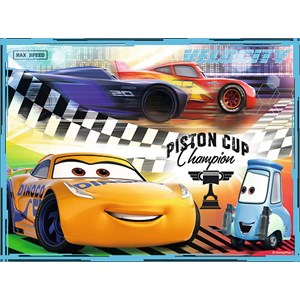 Trefl (90706) - "Cars + Memo" - 30 48 Teile Puzzle