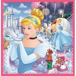 Trefl (34833) - "Disney Princess" - 20 36 50 Teile Puzzle