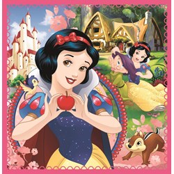 Trefl (34833) - "Disney Princess" - 20 36 50 Teile Puzzle