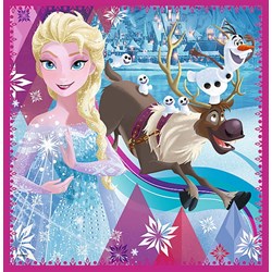 Trefl (34832) - "Disney Frozen, Winterzauber" - 20 36 50 Teile Puzzle