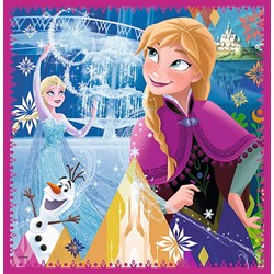 Trefl (34832) - "Disney Frozen, Winterzauber" - 20 36 50 Teile Puzzle