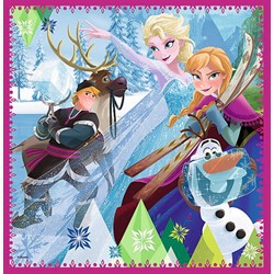 Trefl (34832) - "Disney Frozen, Winterzauber" - 20 36 50 Teile Puzzle