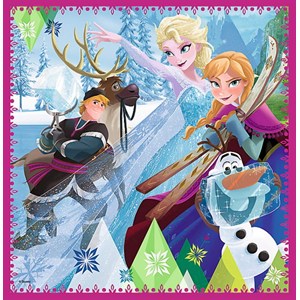 Trefl (34832) - "Disney Frozen, Winterzauber" - 20 36 50 Teile Puzzle