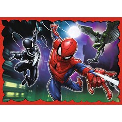Trefl (34293) - "In Spider-Mans Netz" - 35 48 54 70 Teile Puzzle