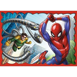 Trefl (34293) - "In Spider-Mans Netz" - 35 48 54 70 Teile Puzzle