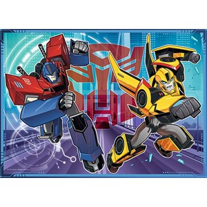 Trefl (34287) - "Transformers" - 35 48 54 70 Teile Puzzle