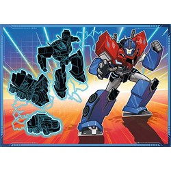 Trefl (34287) - "Transformers" - 35 48 54 70 Teile Puzzle