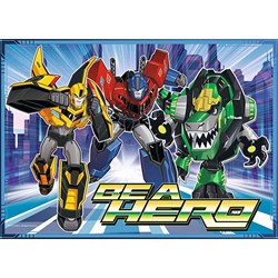 Trefl (34287) - "Transformers" - 35 48 54 70 Teile Puzzle