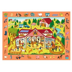 Trefl (15535) - "Bauernhof" - 70 Teile Puzzle