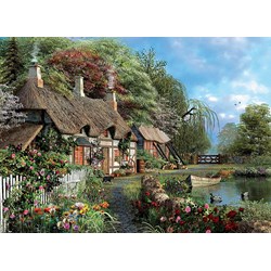 King International (85514) - Dominic Davison: "Cottages" - 1000 Teile Puzzle