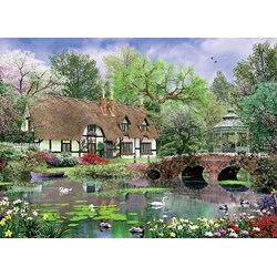 King International (85514) - Dominic Davison: "Cottages" - 1000 Teile Puzzle