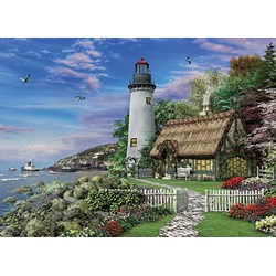King International (85514) - Dominic Davison: "Cottages" - 1000 Teile Puzzle