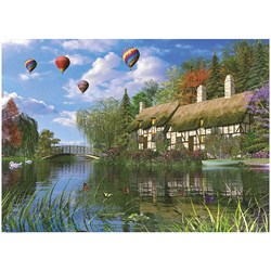 King International (85514) - Dominic Davison: "Cottages" - 1000 Teile Puzzle